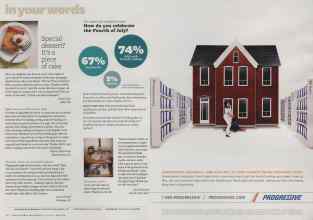 Better Homes & Gardens July 2011 Magazine Article: Page 10