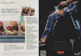 Better Homes & Gardens July 2011 Magazine Article: Page 12