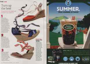 Better Homes & Gardens July 2011 Magazine Article: Page 16