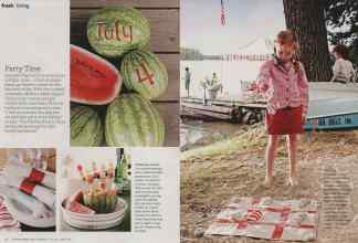 Better Homes & Gardens July 2011 Magazine Article: Page 24