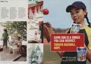 Better Homes & Gardens July 2011 Magazine Article: Page 26