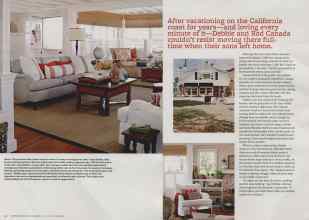 Better Homes & Gardens July 2011 Magazine Article: Page 34