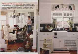 Better Homes & Gardens July 2011 Magazine Article: Page 36