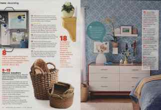Better Homes & Gardens July 2011 Magazine Article: Page 50