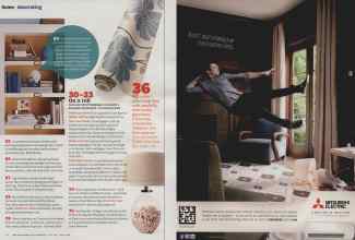 Better Homes & Gardens July 2011 Magazine Article: Page 52