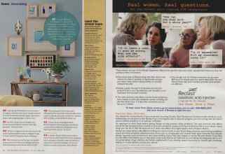 Better Homes & Gardens July 2011 Magazine Article: Page 54