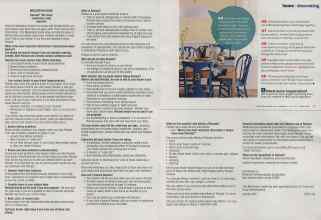 Better Homes & Gardens July 2011 Magazine Article: Page 56