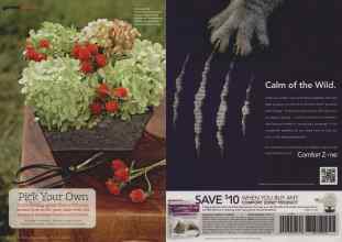 Better Homes & Gardens July 2011 Magazine Article: Page 72