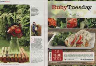 Better Homes & Gardens July 2011 Magazine Article: Page 74