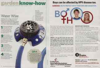 Better Homes & Gardens July 2011 Magazine Article: Page 78