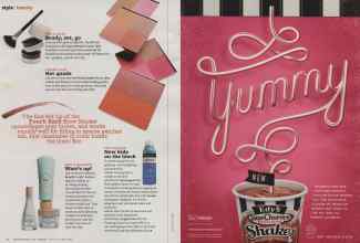 Better Homes & Gardens July 2011 Magazine Article: Page 92