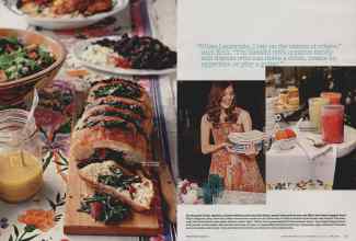 Better Homes & Gardens July 2011 Magazine Article: Page 100