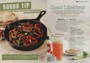 Better Homes & Gardens July 2011 Magazine Article: Page 102