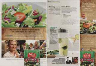 Better Homes & Gardens July 2011 Magazine Article: Page 106