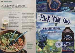 Better Homes & Gardens July 2011 Magazine Article: Page 114