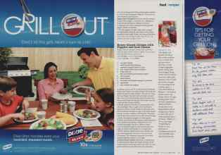 Better Homes & Gardens July 2011 Magazine Article: Page 124