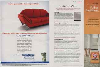 Better Homes & Gardens July 2011 Magazine Article: Page 128