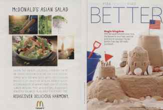 Better Homes & Gardens July 2011 Magazine Article: Page 132