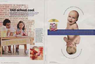 Better Homes & Gardens July 2011 Magazine Article: Page 134