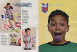 Better Homes & Gardens July 2011 Magazine Article: Page 136