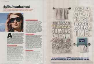 Better Homes & Gardens July 2011 Magazine Article: Page 140