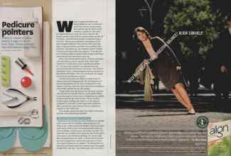 Better Homes & Gardens July 2011 Magazine Article: Page 146