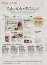 Better Homes & Gardens August 2011 Magazine Article: Win Daily Prizes!