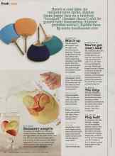 Better Homes & Gardens August 2011 Magazine Article: Summery sangria