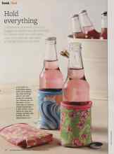 Better Homes & Gardens August 2011 Magazine Article: Hold everything