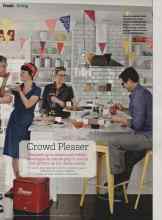 Better Homes & Gardens August 2011 Magazine Article: Crowd Pleaser