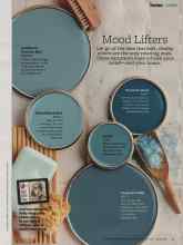 Better Homes & Gardens August 2011 Magazine Article: Mood Lifters
