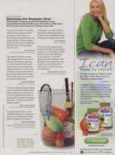 Better Homes & Gardens August 2011 Magazine Article: Solutions for Summer Gear