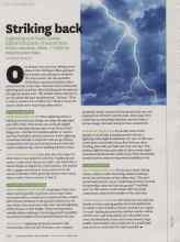 Better Homes & Gardens August 2011 Magazine Article: Striking back