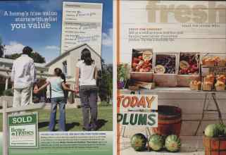 Better Homes & Gardens August 2011 Magazine Article: Page 22