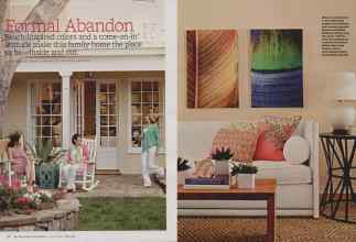 Better Homes & Gardens August 2011 Magazine Article: Page 38