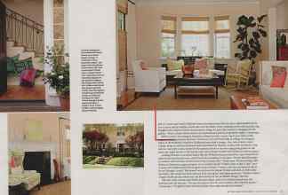 Better Homes & Gardens August 2011 Magazine Article: Page 40