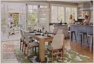 Better Homes & Gardens August 2011 Magazine Article: Open House