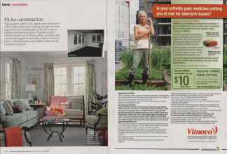 Better Homes & Gardens August 2011 Magazine Article: Page 62