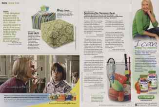 Better Homes & Gardens August 2011 Magazine Article: Page 74