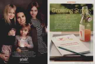 Better Homes & Gardens August 2011 Magazine Article: Page 78