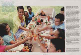 Better Homes & Gardens August 2011 Magazine Article: Page 82