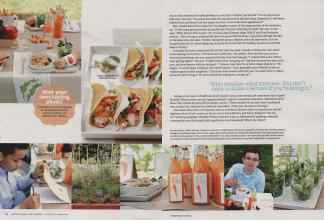 Better Homes & Gardens August 2011 Magazine Article: Page 84