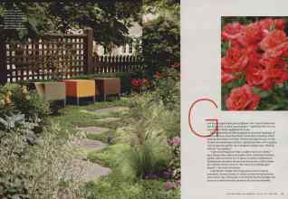 Better Homes & Gardens August 2011 Magazine Article: Page 92