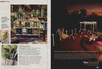 Better Homes & Gardens August 2011 Magazine Article: Page 102