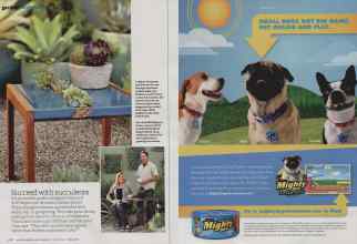Better Homes & Gardens August 2011 Magazine Article: Page 108