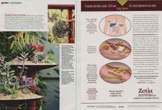 Better Homes & Gardens August 2011 Magazine Article: Page 110