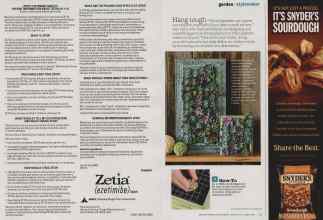 Better Homes & Gardens August 2011 Magazine Article: Page 112