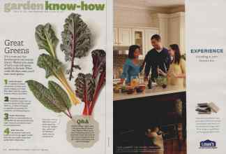 Better Homes & Gardens August 2011 Magazine Article: Page 114