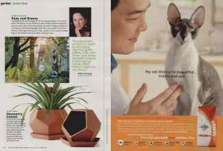 Better Homes & Gardens August 2011 Magazine Article: Page 118