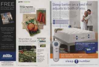 Better Homes & Gardens August 2011 Magazine Article: Page 120